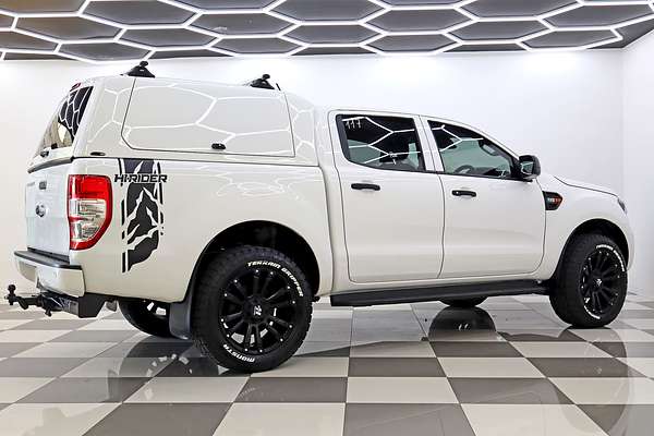 2021 Ford Ranger XL Hi-Rider PX MkIII Rear Wheel Drive 2.2L