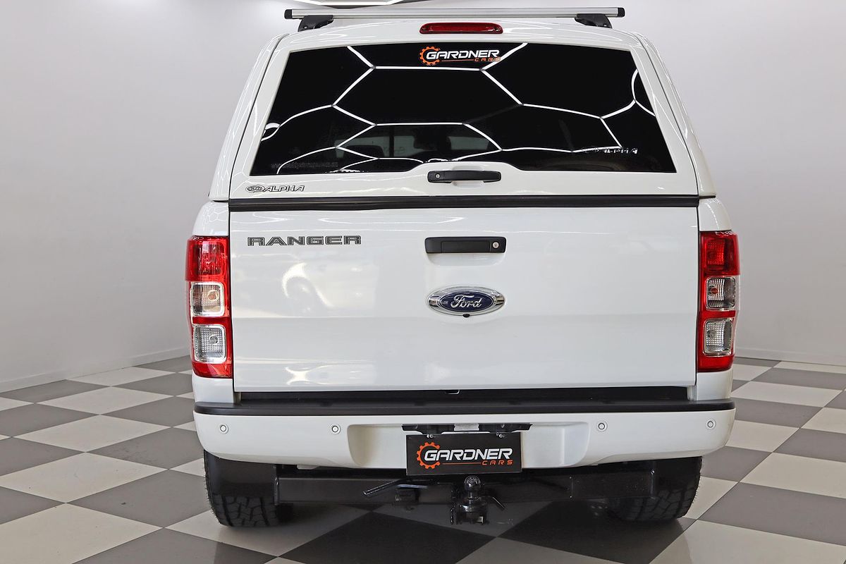 2021 Ford Ranger XL Hi-Rider PX MkIII Rear Wheel Drive 2.2L