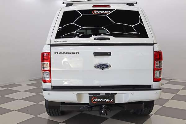 2021 Ford Ranger XL Hi-Rider PX MkIII Rear Wheel Drive 2.2L