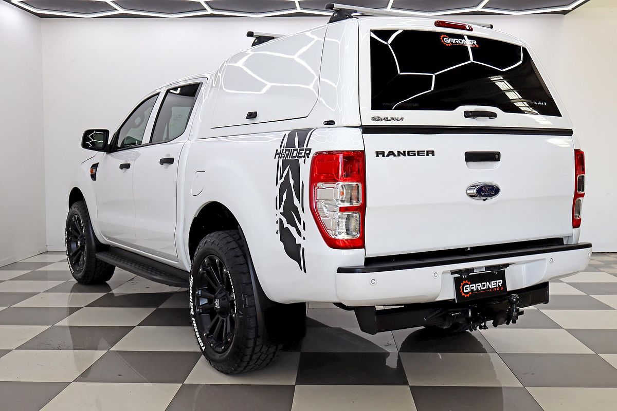2021 Ford Ranger XL Hi-Rider PX MkIII Rear Wheel Drive 2.2L