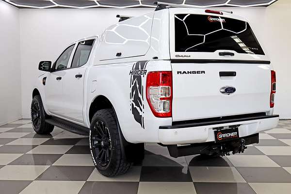 2021 Ford Ranger XL Hi-Rider PX MkIII Rear Wheel Drive 2.2L