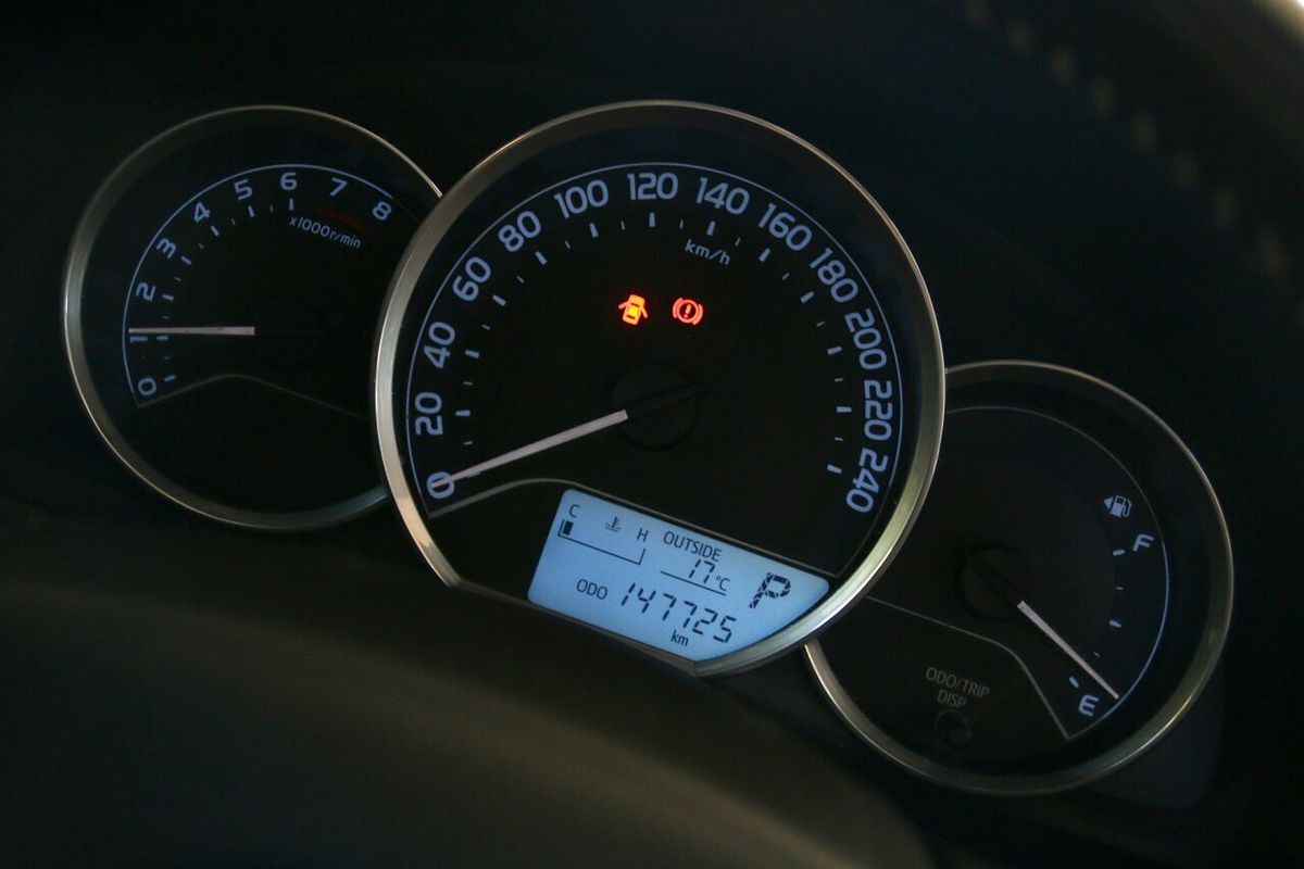 2015 Toyota Corolla Ascent Sport ZRE182R