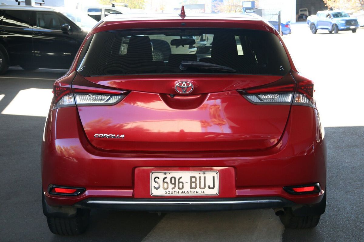 2015 Toyota Corolla Ascent Sport ZRE182R