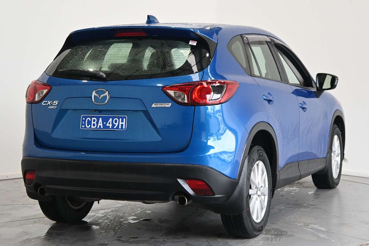 2013 Mazda CX-5 Maxx Sport KE Series