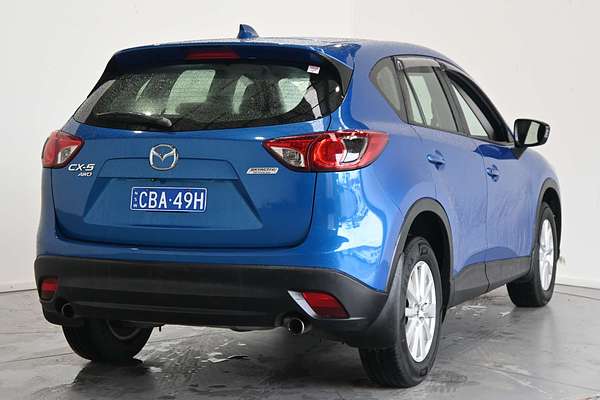 2013 Mazda CX-5 Maxx Sport KE Series