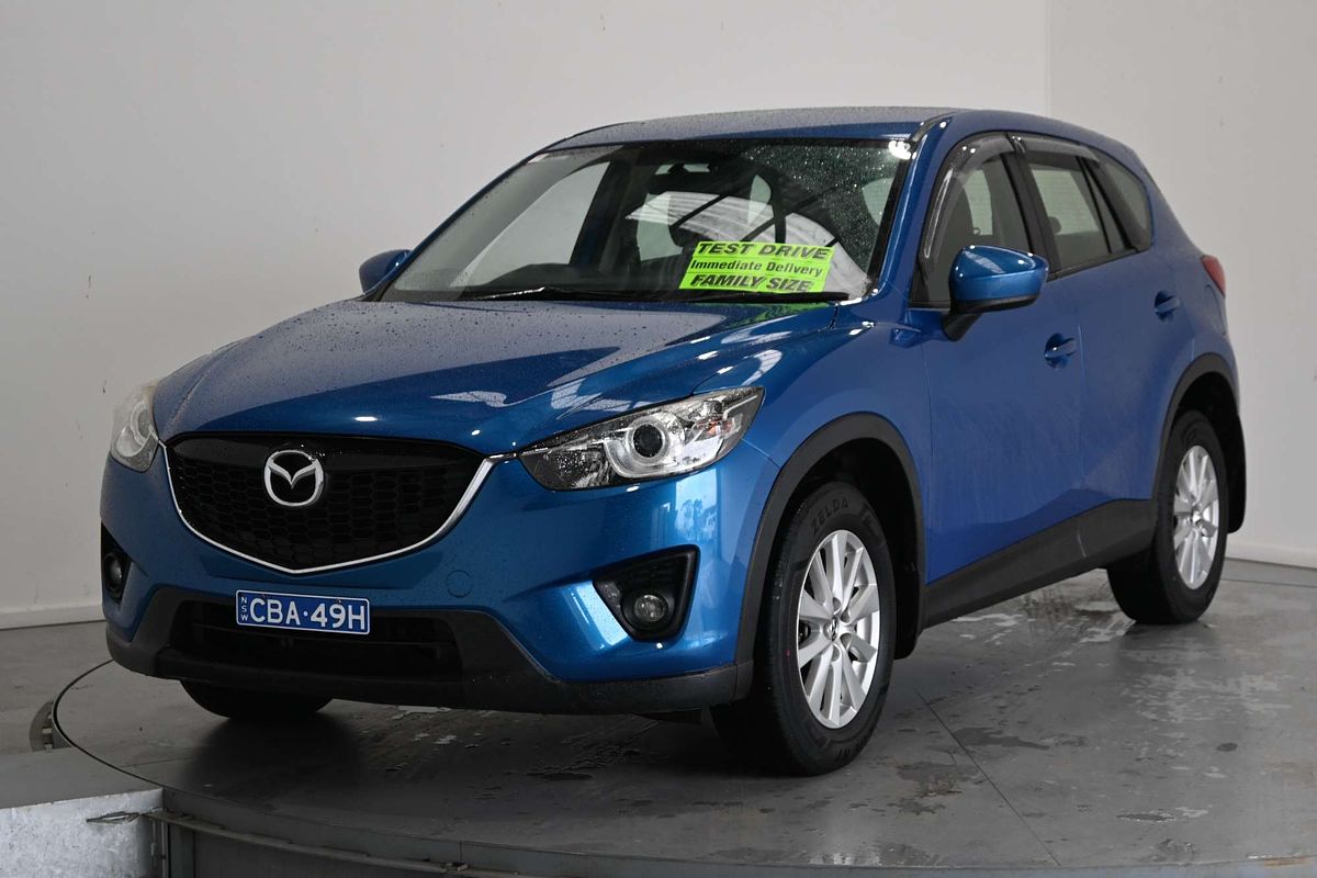 2013 Mazda CX-5 Maxx Sport KE Series