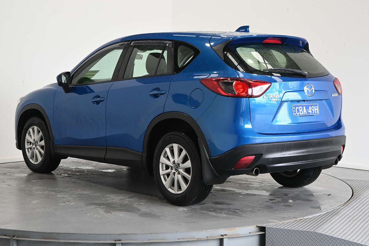 2013 Mazda CX-5 Maxx Sport KE Series