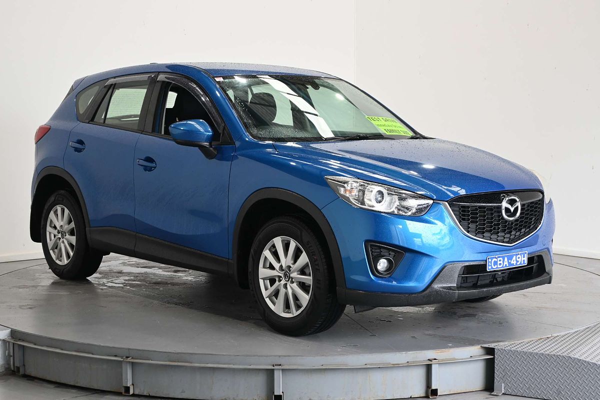2013 Mazda CX-5 Maxx Sport KE Series
