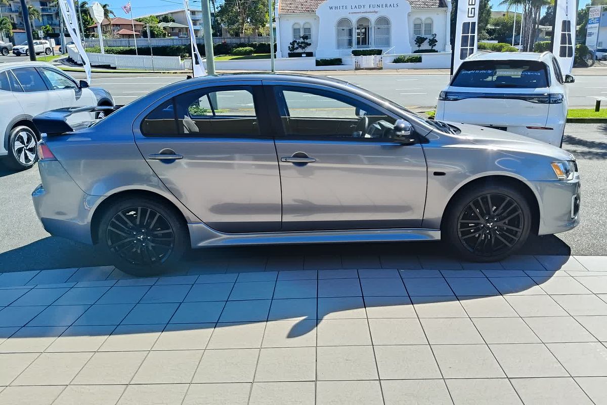 2017 Mitsubishi Lancer Black Edition CF