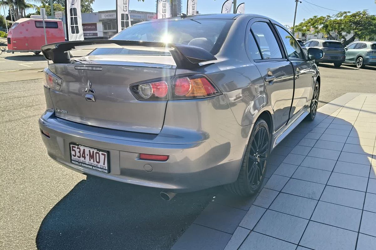 2017 Mitsubishi Lancer Black Edition CF