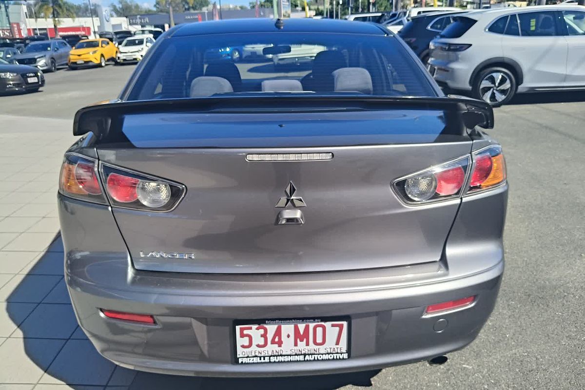 2017 Mitsubishi Lancer Black Edition CF