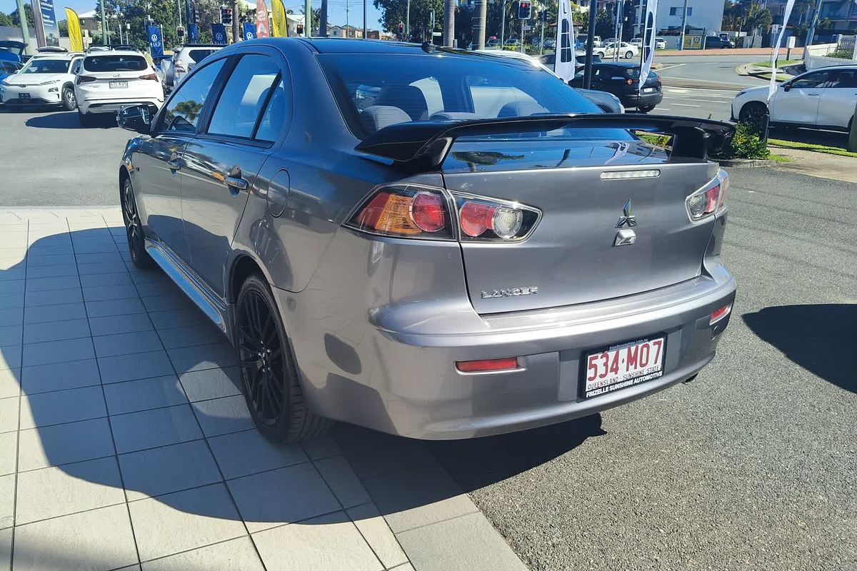 2017 Mitsubishi Lancer Black Edition CF