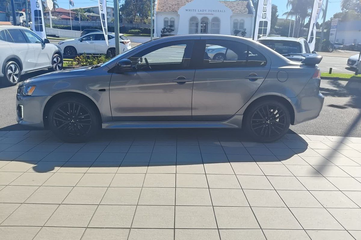 2017 Mitsubishi Lancer Black Edition CF