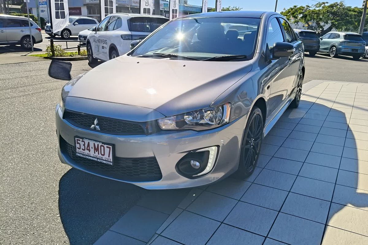 2017 Mitsubishi Lancer Black Edition CF