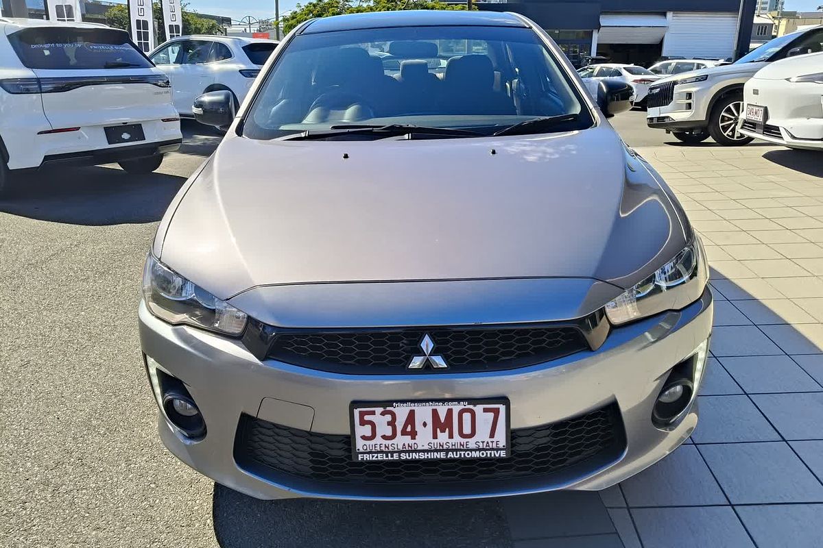 2017 Mitsubishi Lancer Black Edition CF