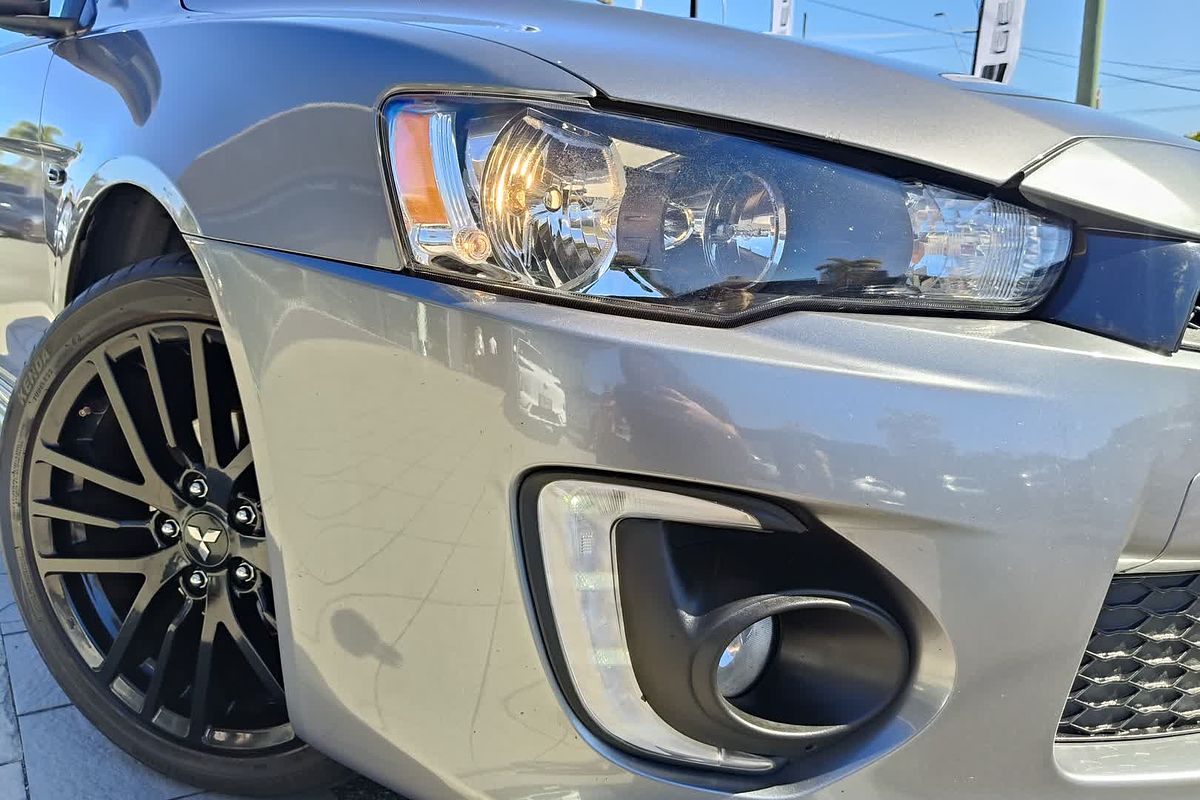 2017 Mitsubishi Lancer Black Edition CF