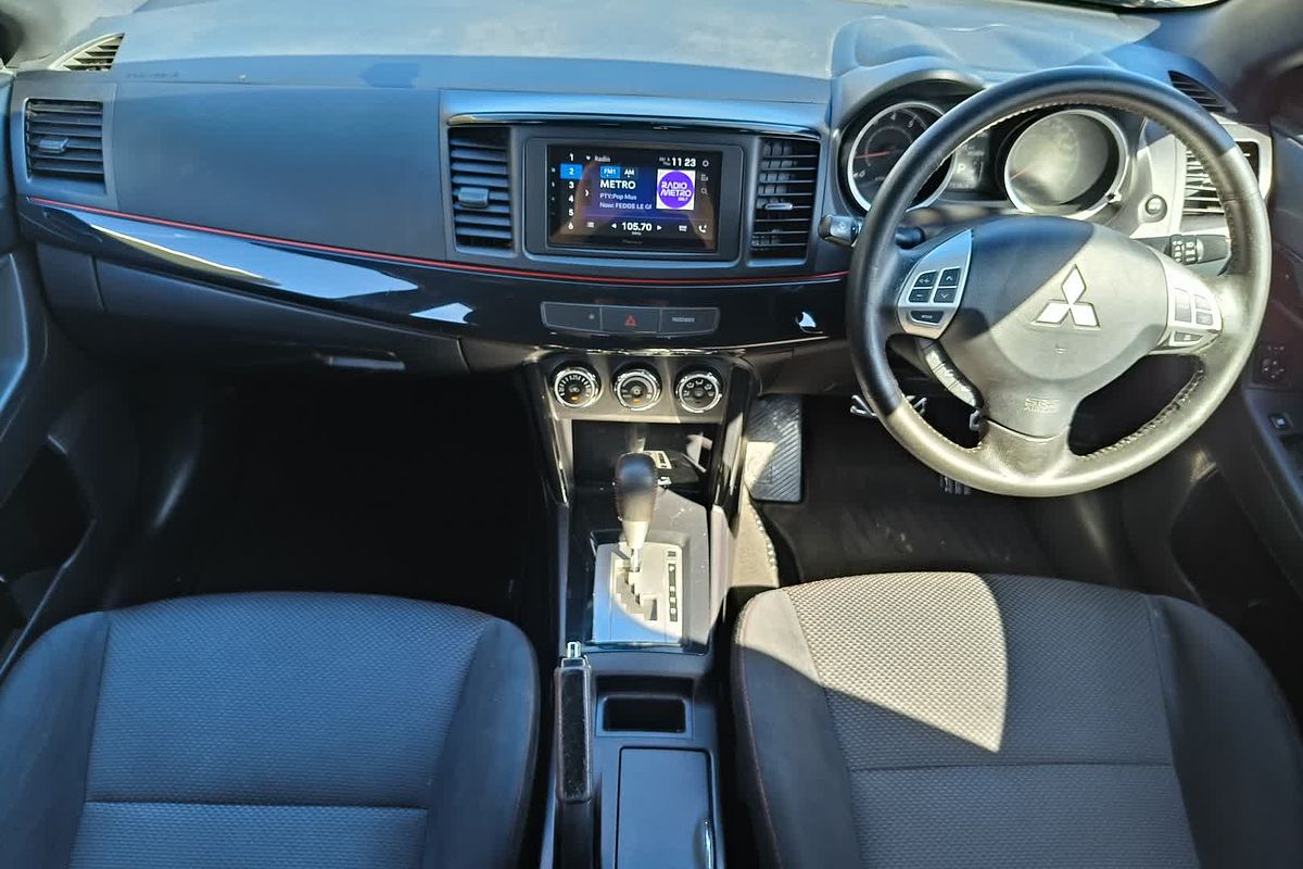 2017 Mitsubishi Lancer Black Edition CF