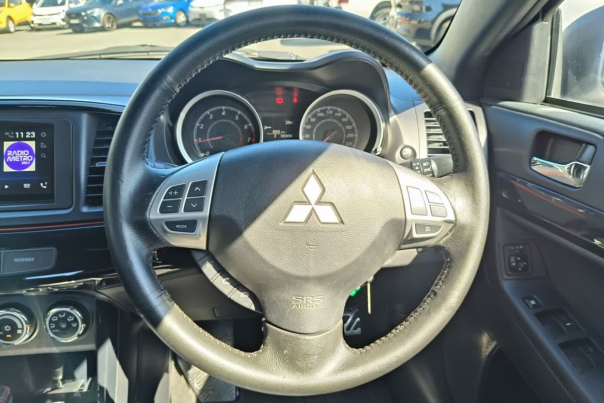 2017 Mitsubishi Lancer Black Edition CF