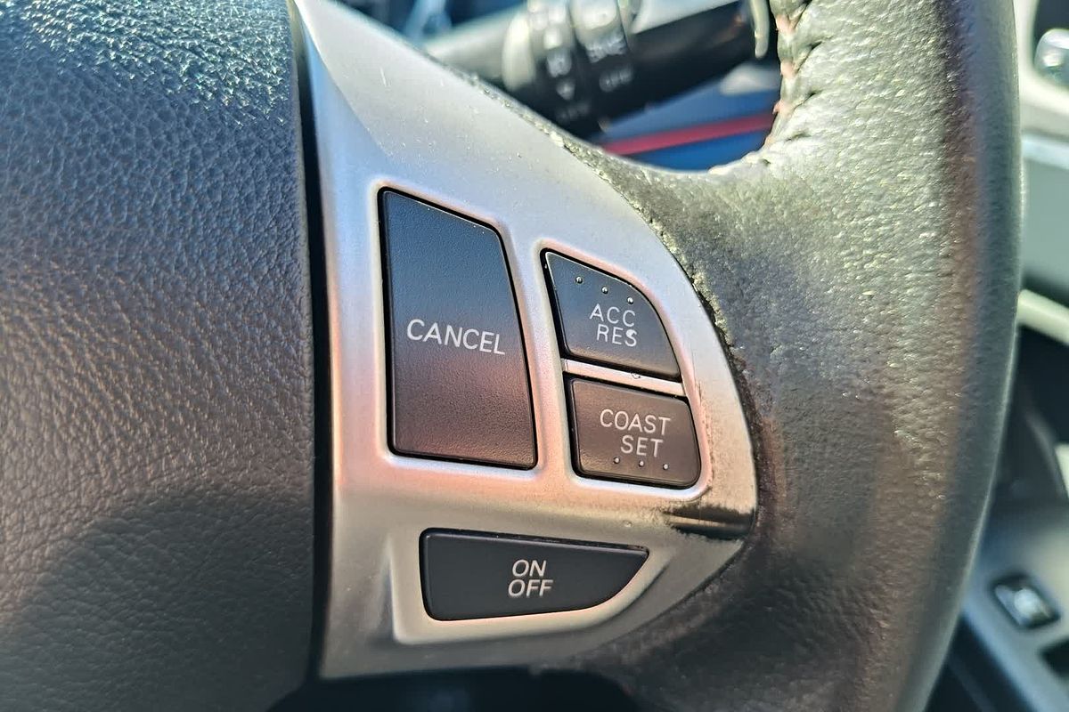 2017 Mitsubishi Lancer Black Edition CF