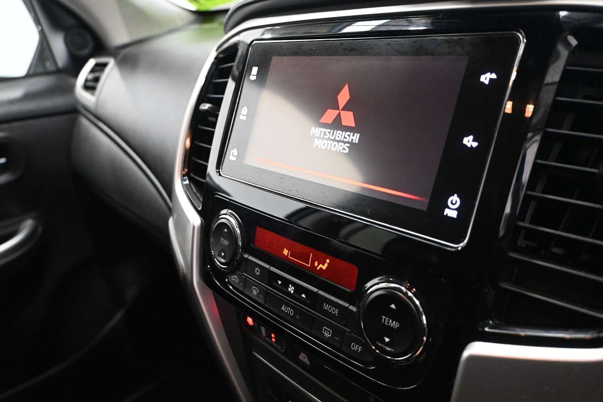 2018 Mitsubishi Triton GLS MQ 4X4