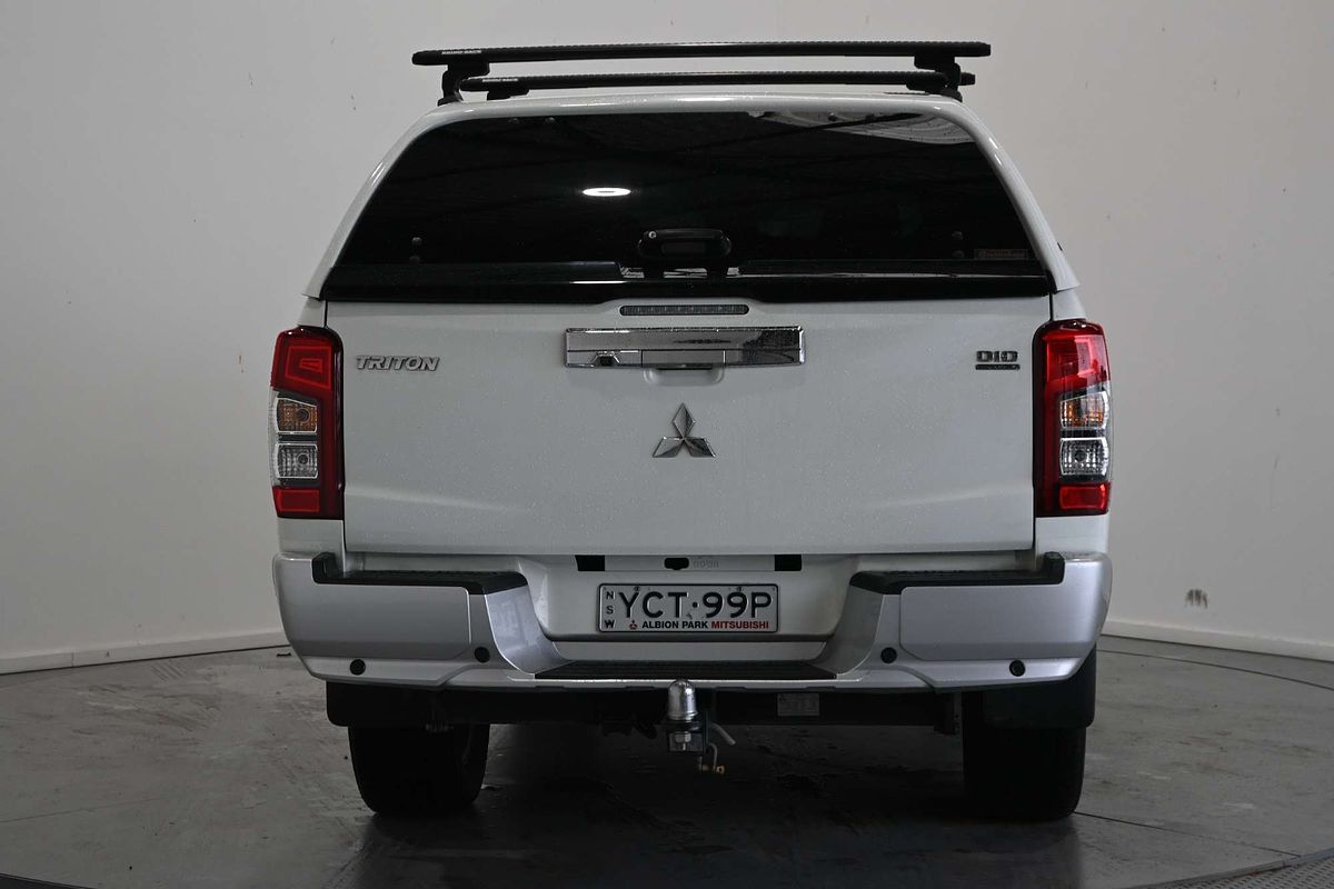 2018 Mitsubishi Triton GLS MQ 4X4