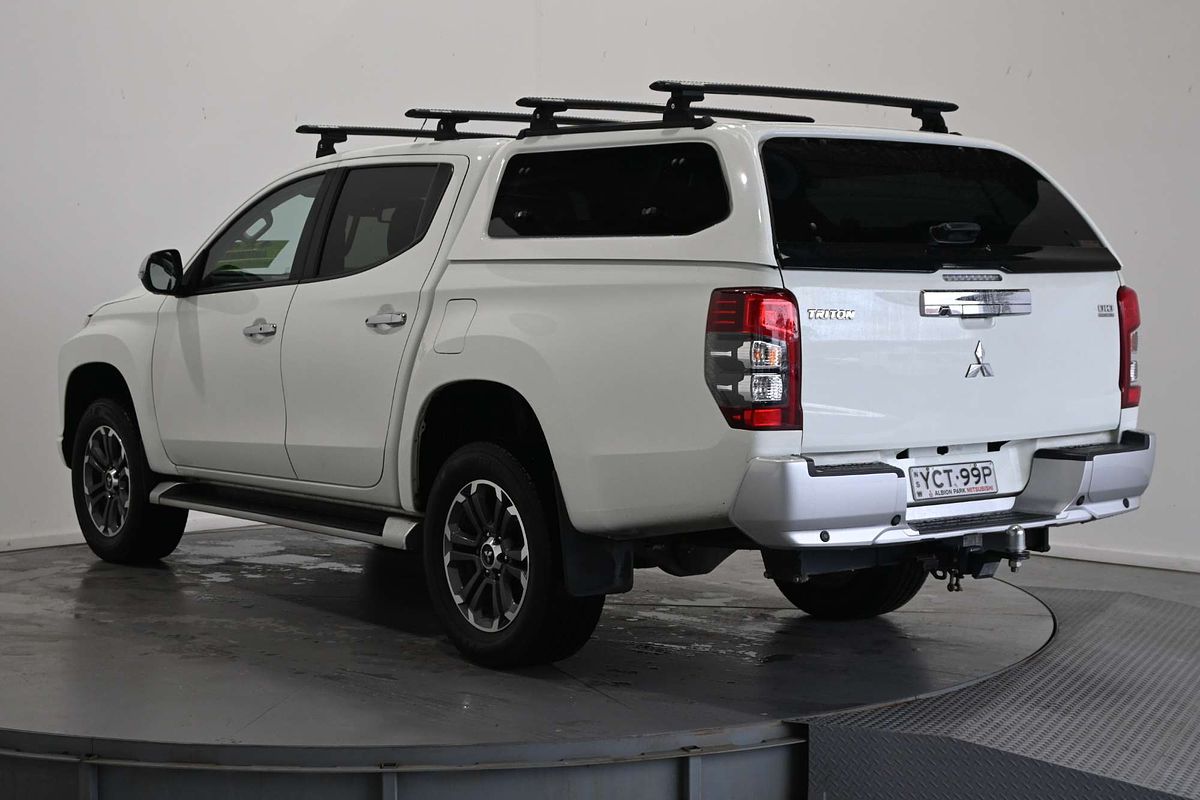 2018 Mitsubishi Triton GLS MQ 4X4