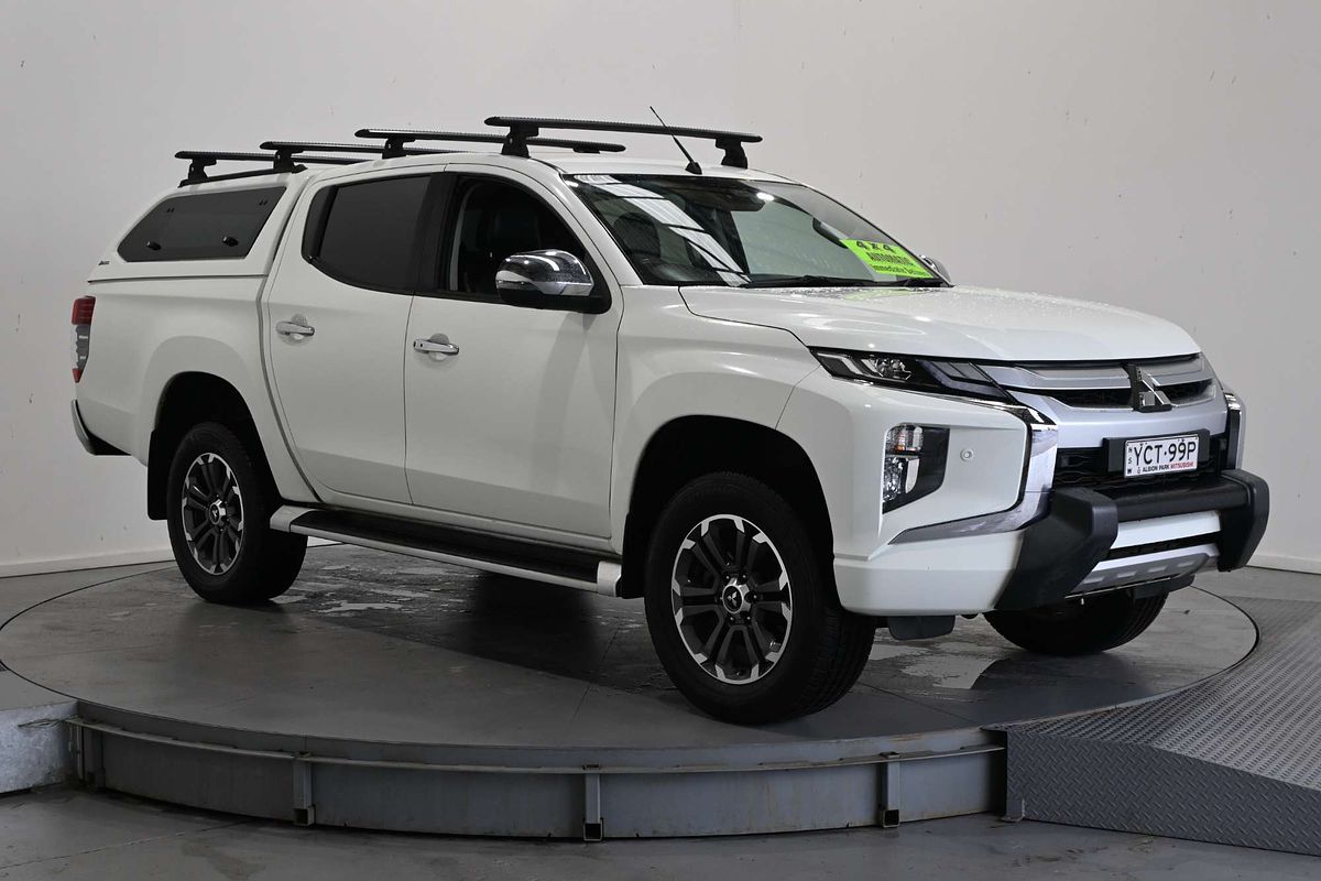 2018 Mitsubishi Triton GLS MQ 4X4
