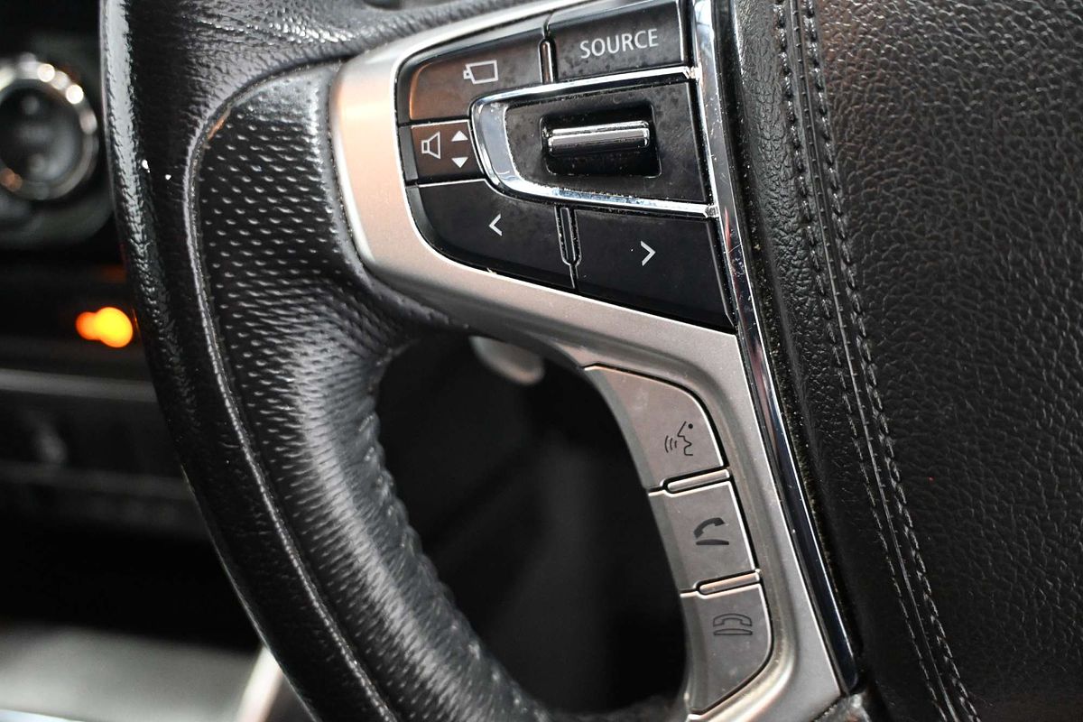2018 Mitsubishi Triton GLS MQ 4X4