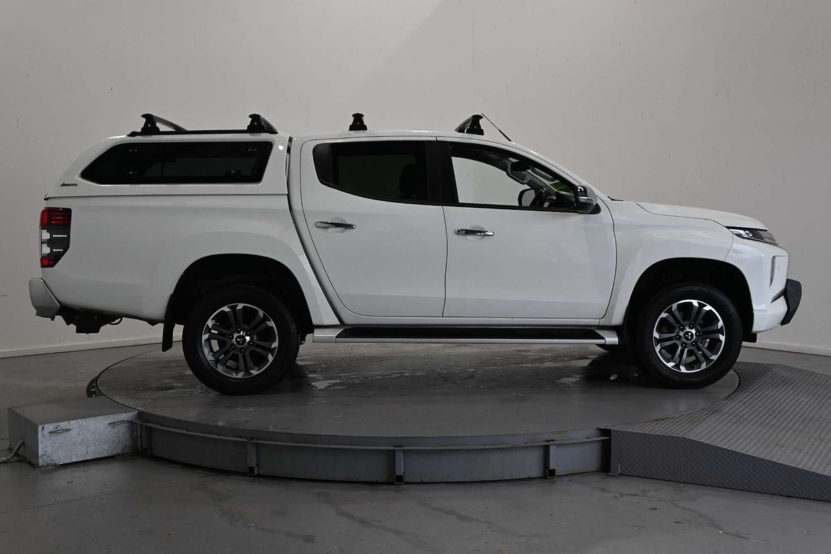 2018 Mitsubishi Triton GLS MQ 4X4