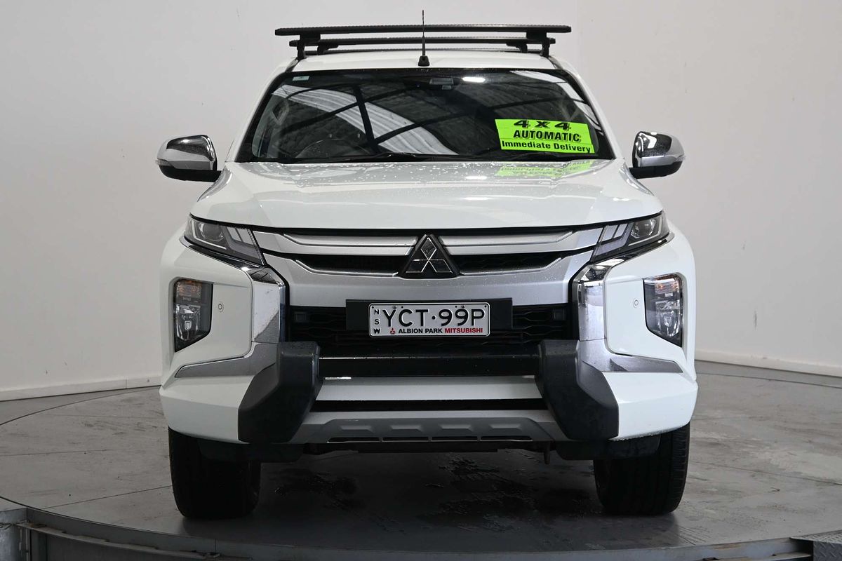 2018 Mitsubishi Triton GLS MQ 4X4