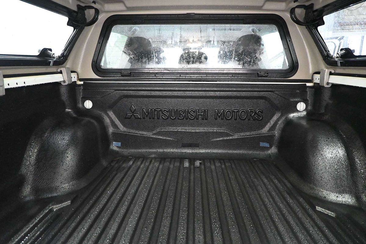 2018 Mitsubishi Triton GLS MQ 4X4
