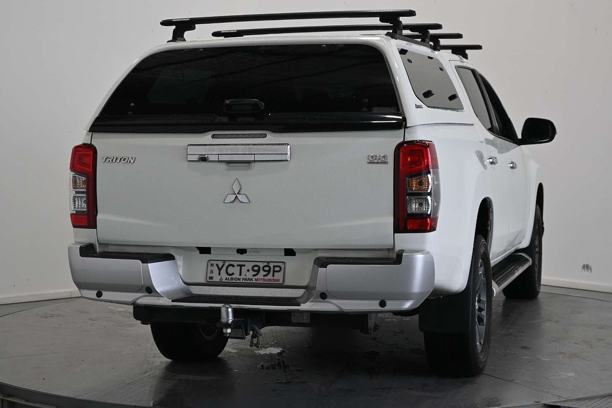 2018 Mitsubishi Triton GLS MQ 4X4