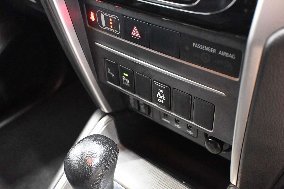 2018 Mitsubishi Triton GLS MQ 4X4