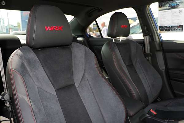 2025 Subaru WRX RS VB