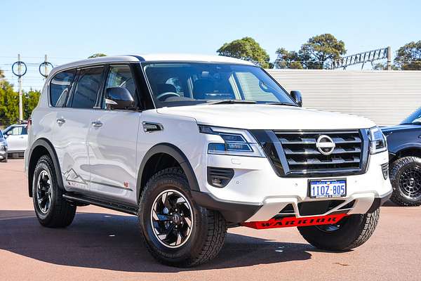 2025 Nissan Patrol Warrior Y62