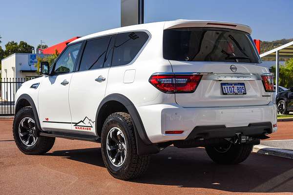 2025 Nissan Patrol Warrior Y62