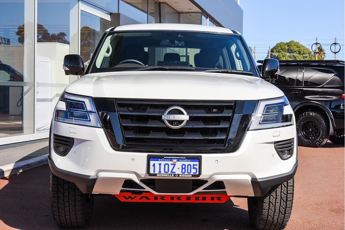 2025 Nissan Patrol Warrior Y62