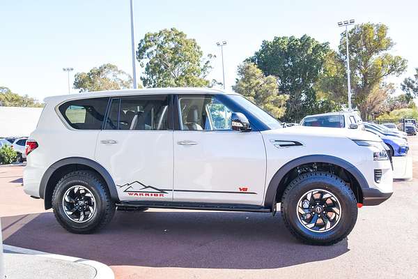 2025 Nissan Patrol Warrior Y62
