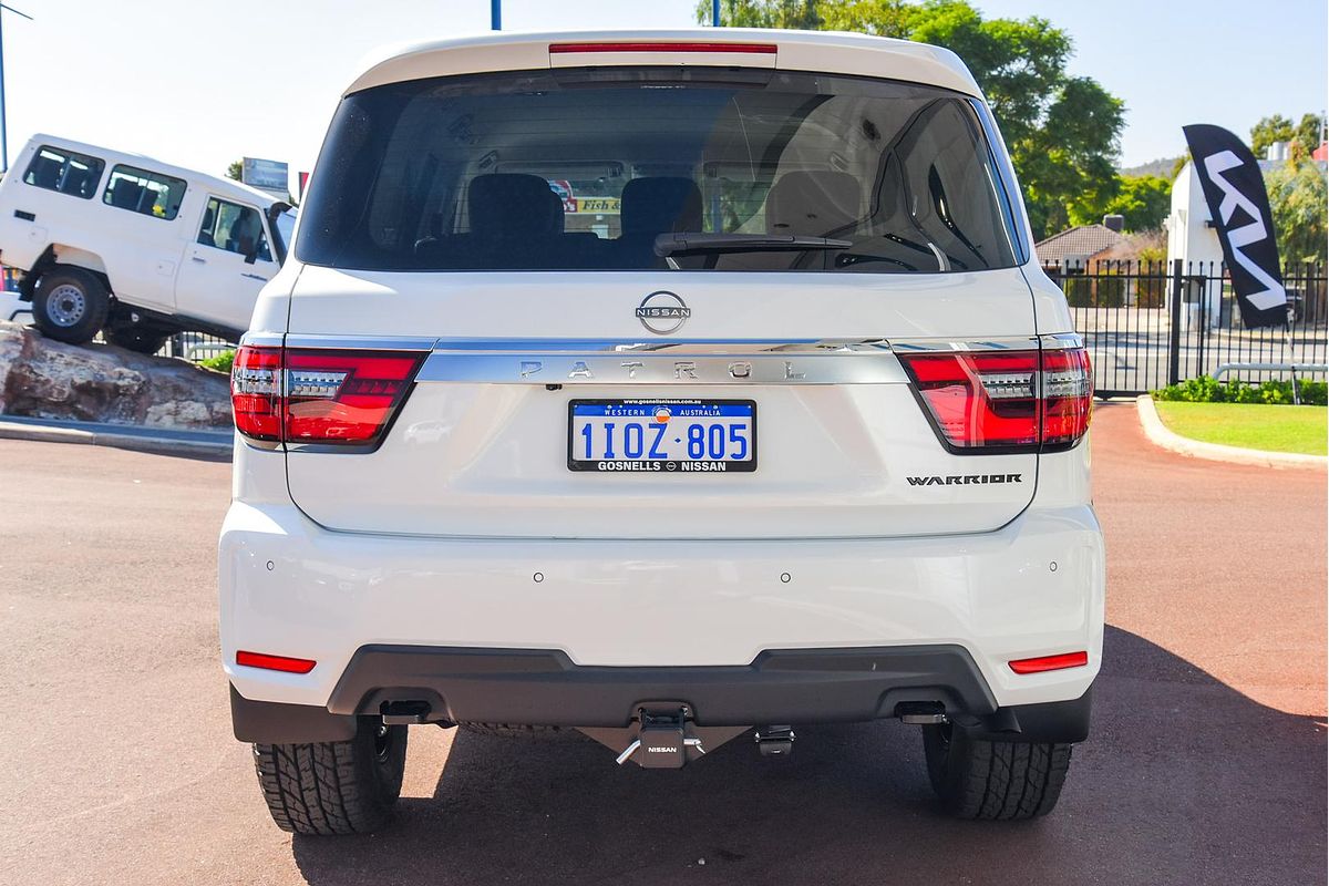 2025 Nissan Patrol Warrior Y62