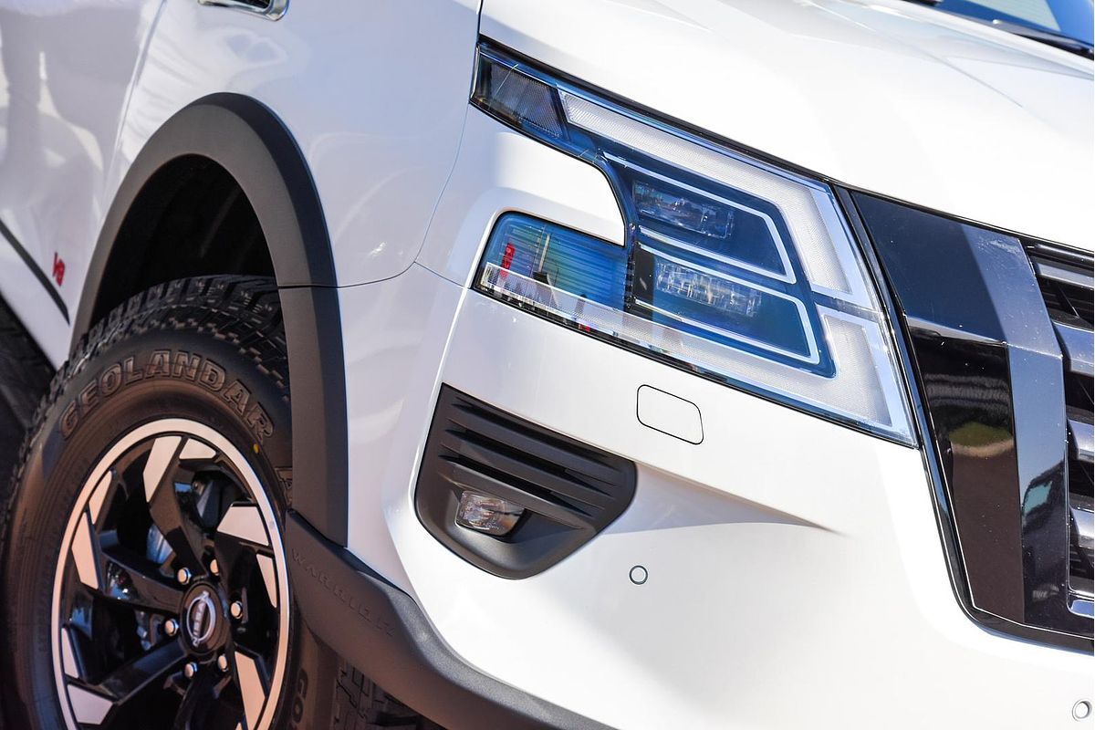 2025 Nissan Patrol Warrior Y62