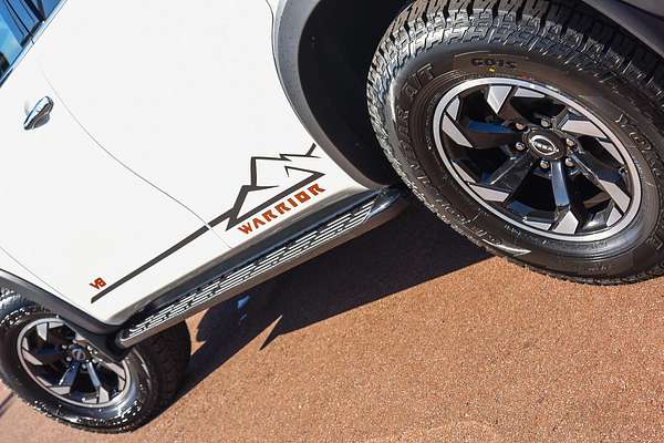 2025 Nissan Patrol Warrior Y62