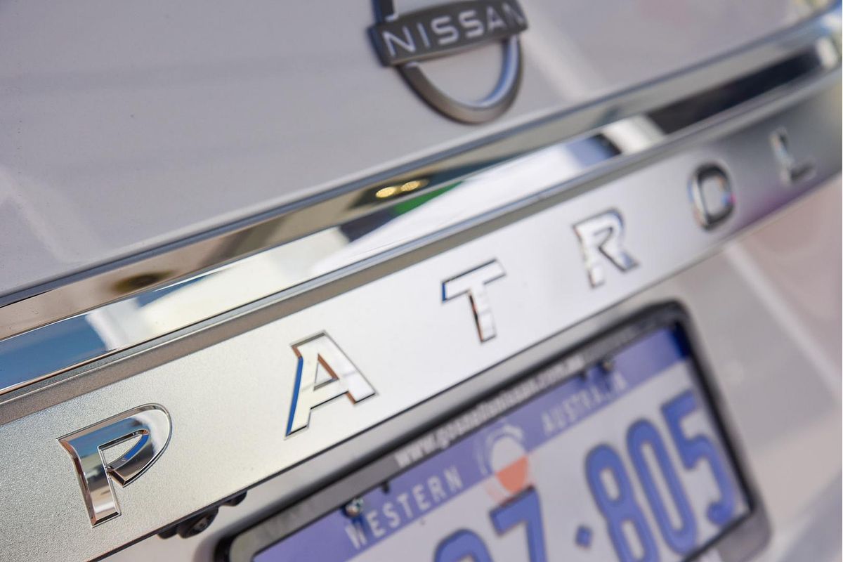2025 Nissan Patrol Warrior Y62