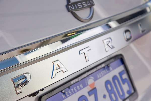 2025 Nissan Patrol Warrior Y62