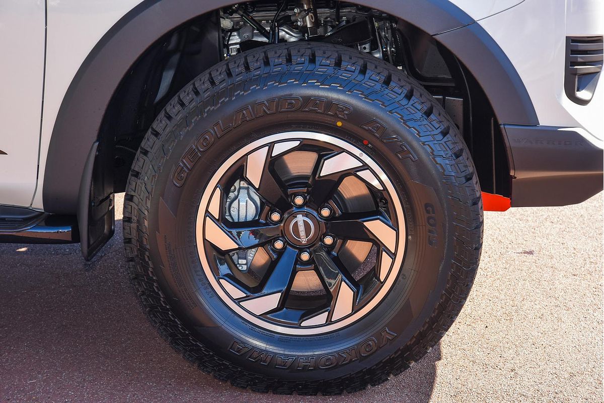 2025 Nissan Patrol Warrior Y62