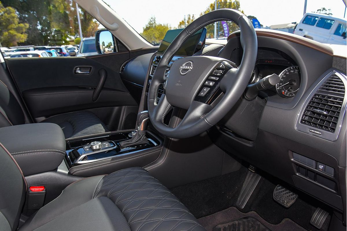 2025 Nissan Patrol Warrior Y62