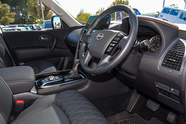 2025 Nissan Patrol Warrior Y62