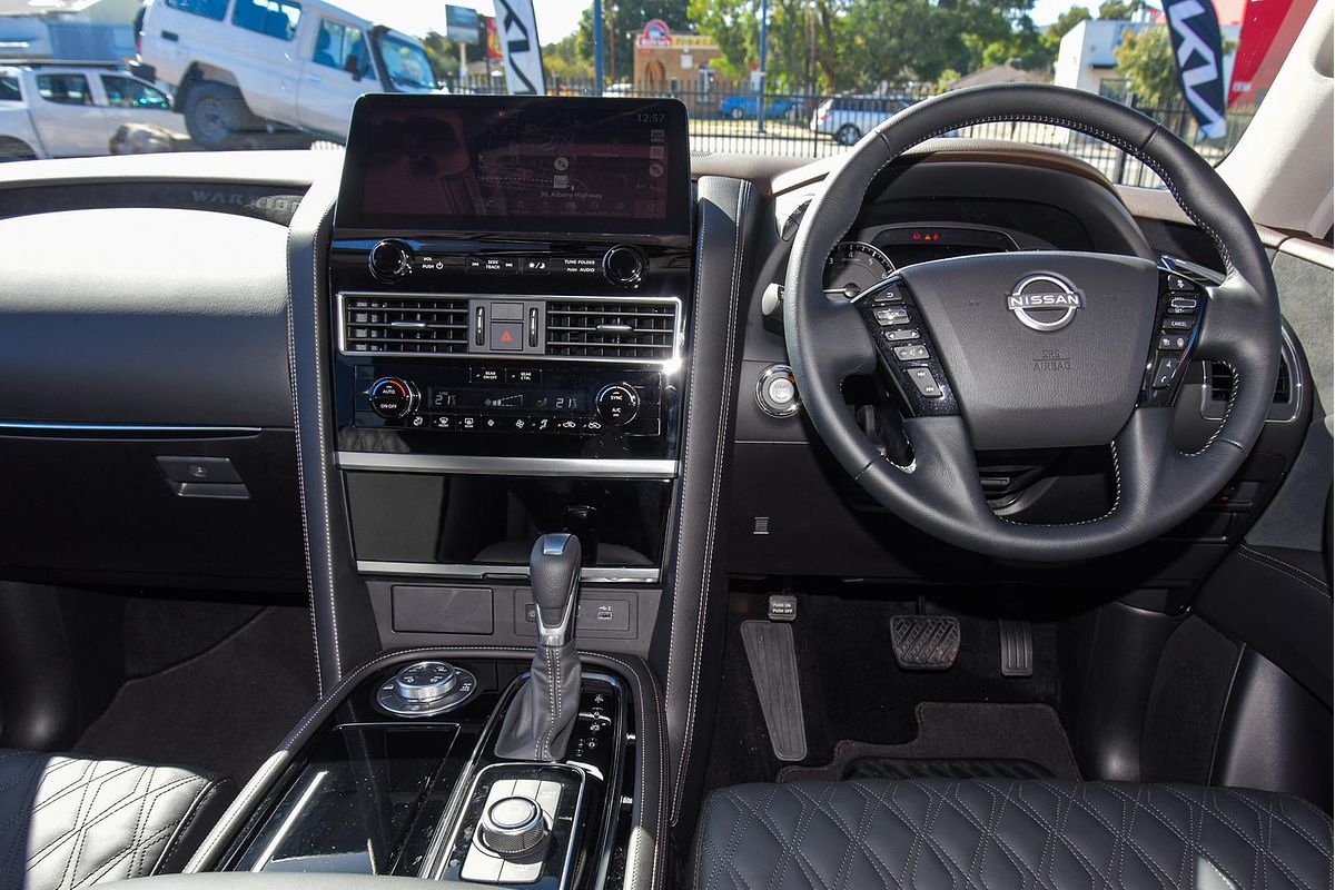 2025 Nissan Patrol Warrior Y62