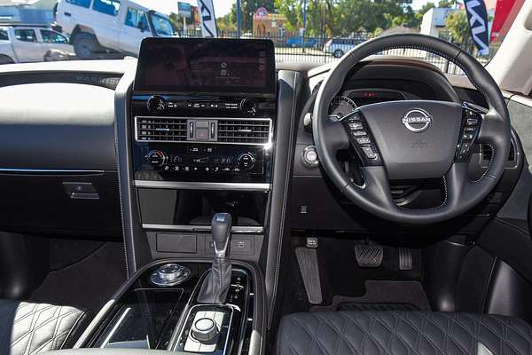2025 Nissan Patrol Warrior Y62