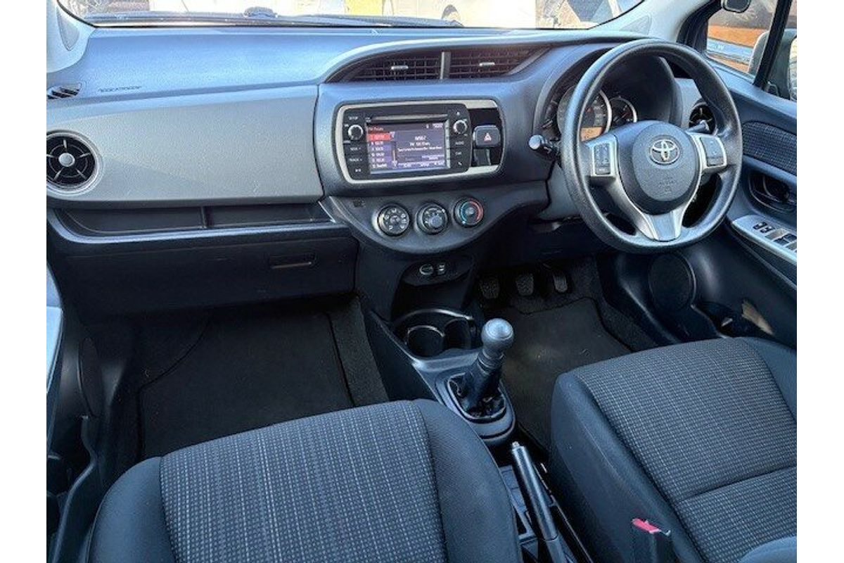 2015 Toyota Yaris Ascent NCP130R