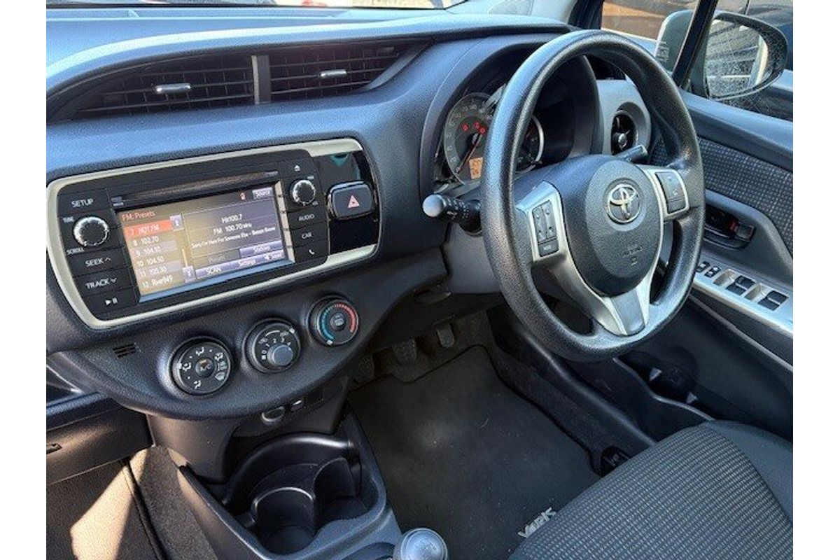 2015 Toyota Yaris Ascent NCP130R